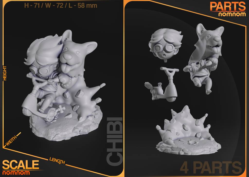 P站图纸印象馆 NomNom 星际牛仔 爱德华·提布鲁斯基4世和艾因 NomNom 星际牛仔 爱德华·提布鲁斯基4世和艾因