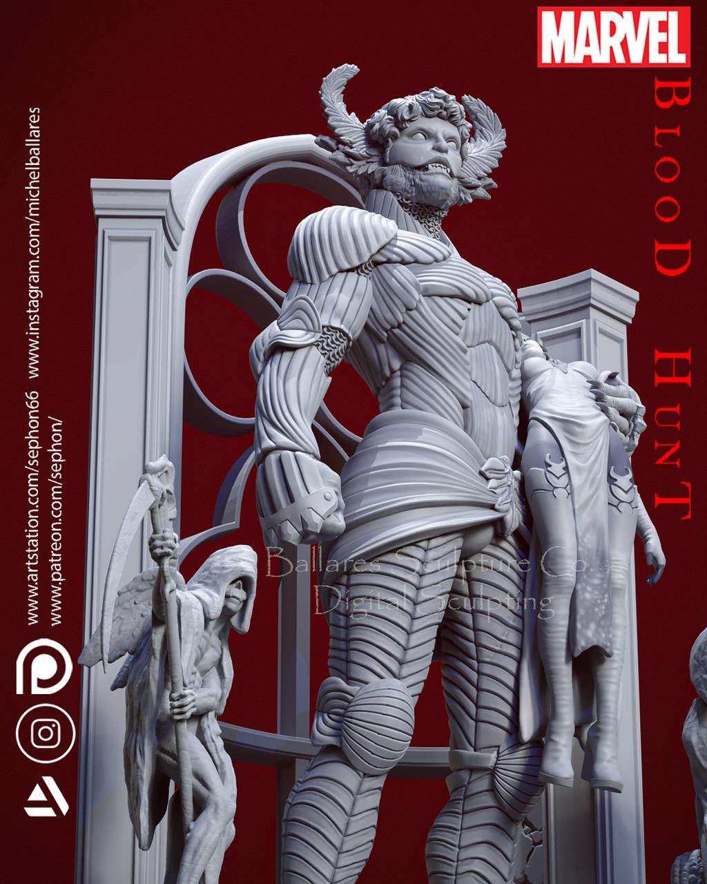 P站图纸印象馆 Geek MB 漫威 血腥风暴和绯红女巫 Geek MB 漫威 血腥风暴和绯红女巫