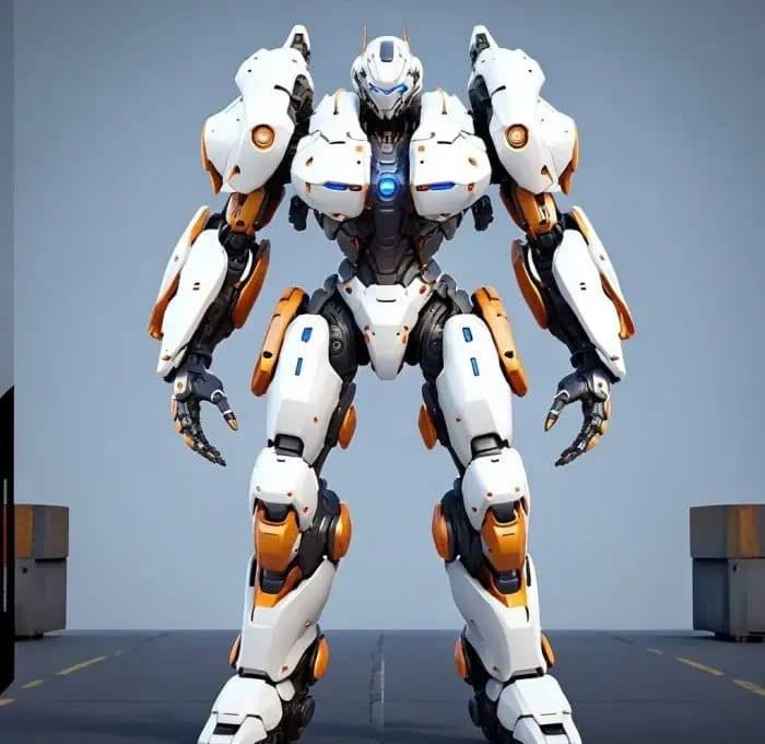 P站图纸印象馆 机械狂暴战士 机械狂暴战士