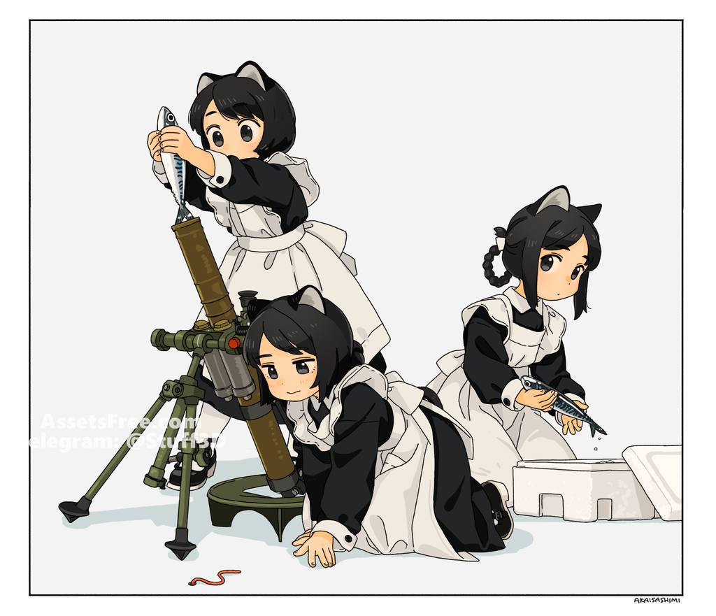 P站图纸印象馆 Pikitty 猫女仆 Pikitty 猫女仆