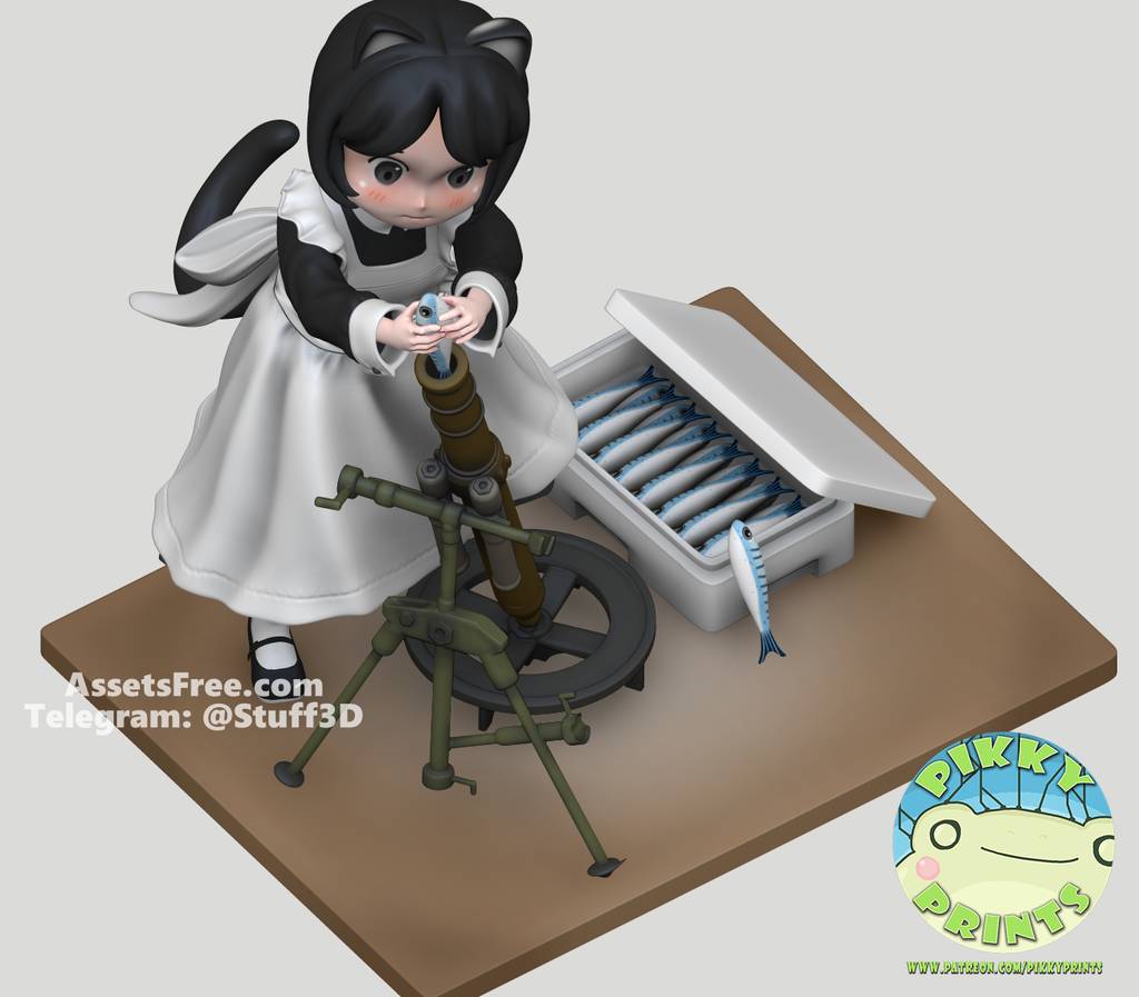 P站图纸印象馆 Pikitty 猫女仆 Pikitty 猫女仆