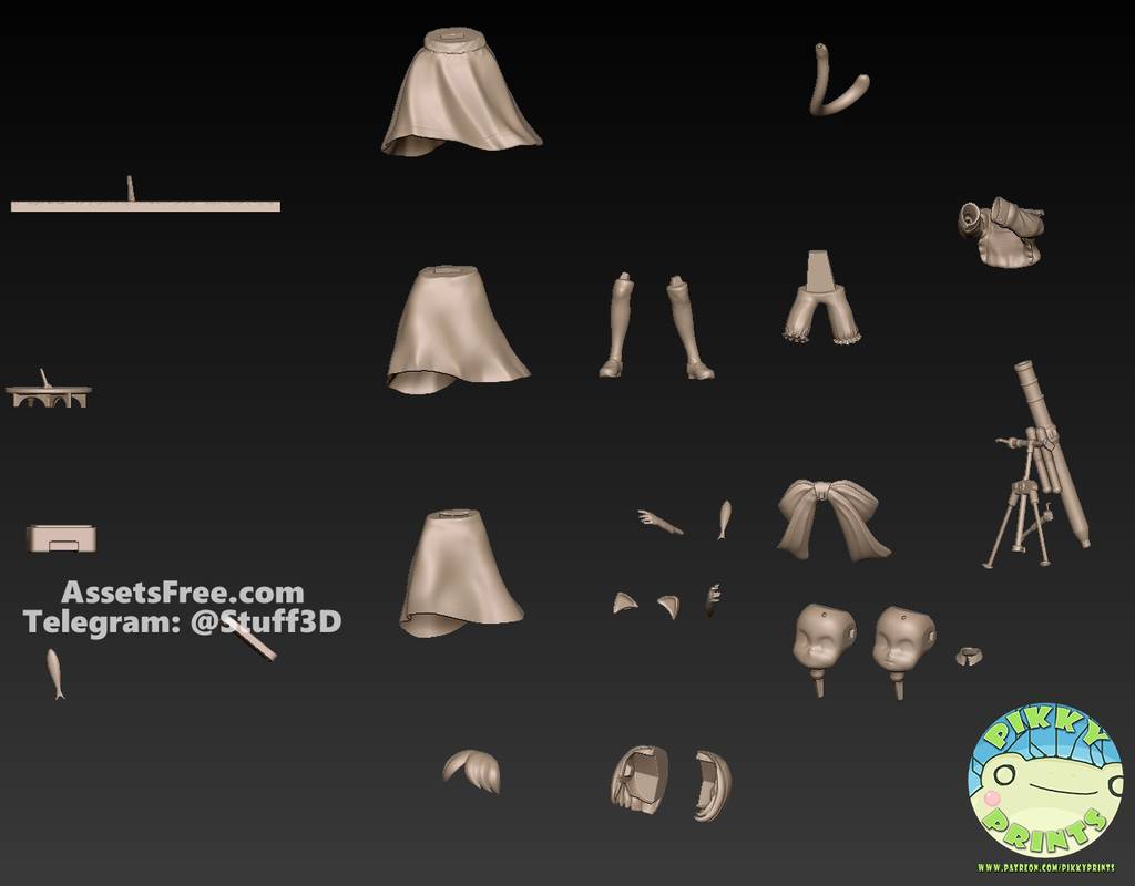 P站图纸印象馆 Pikitty 猫女仆 Pikitty 猫女仆