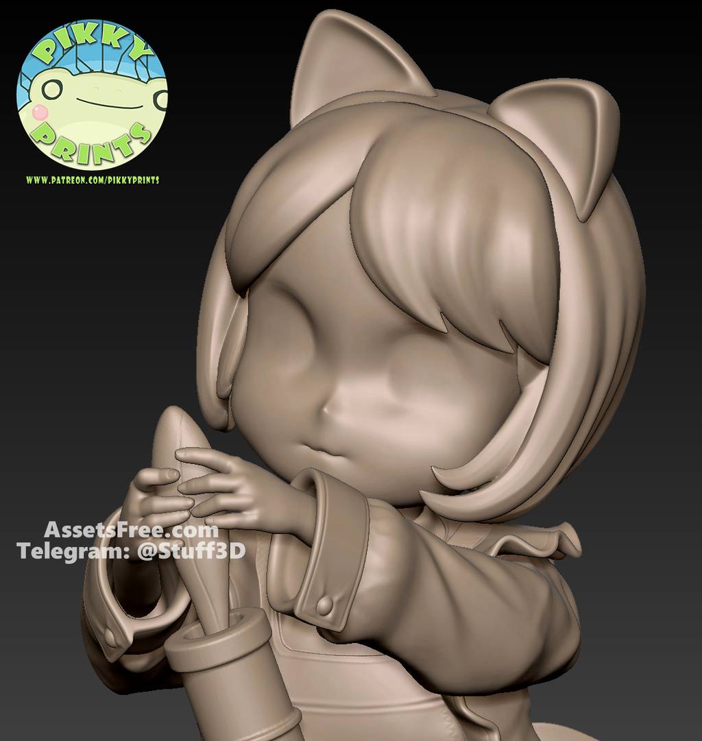 P站图纸印象馆 Pikitty 猫女仆 Pikitty 猫女仆