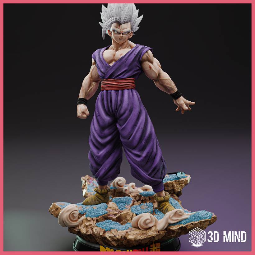 P站图纸印象馆 龙珠 悟空 龙珠 悟空