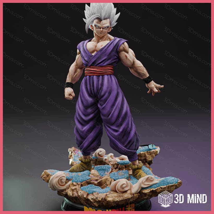 P站图纸印象馆 龙珠 悟空 龙珠 悟空