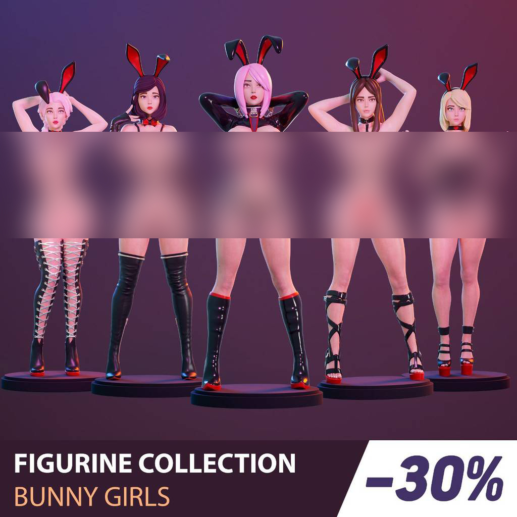 P站图纸印象馆 兔女郎 兔女郎