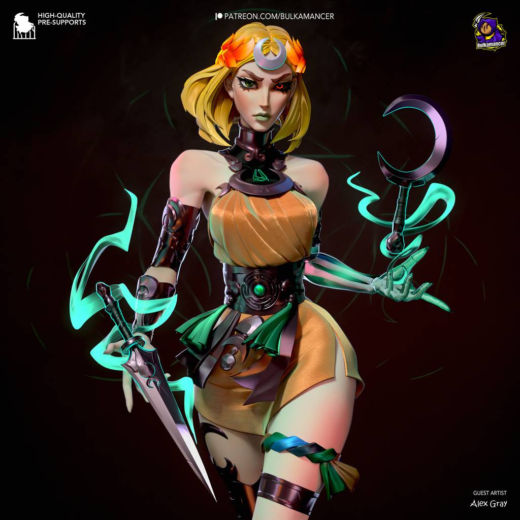 P站图纸印象馆 Bulkamancer 哈迪斯 墨利诺厄 Bulkamancer 哈迪斯 墨利诺厄