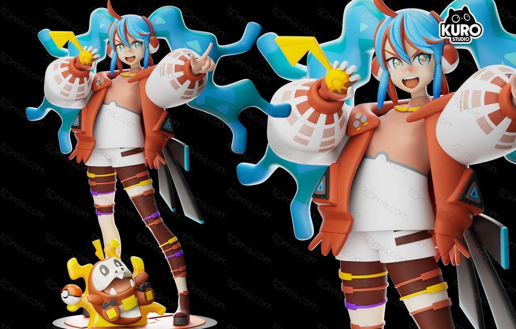 KuGo figures 初音未来