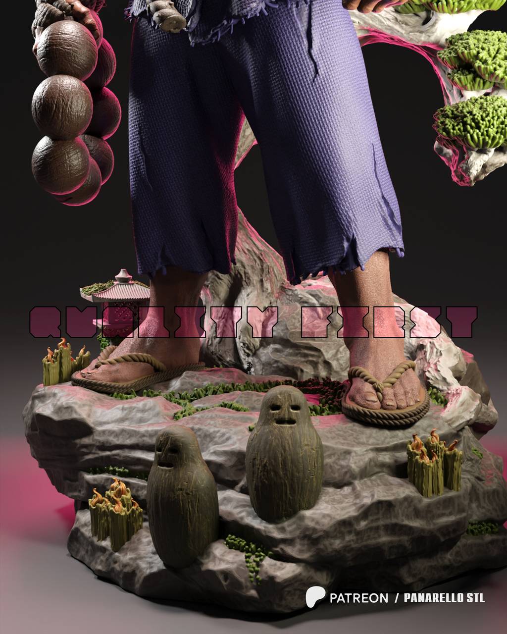 P站图纸印象馆 Panarello 街头霸王 豪鬼 Panarello 街头霸王 豪鬼