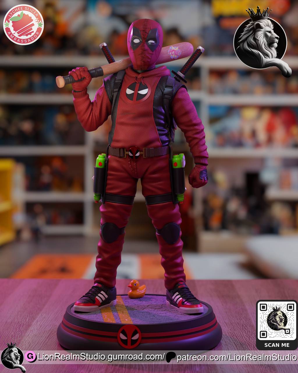 P站图纸印象馆 LionRealm 漫威 死待 LionRealm 漫威 死待