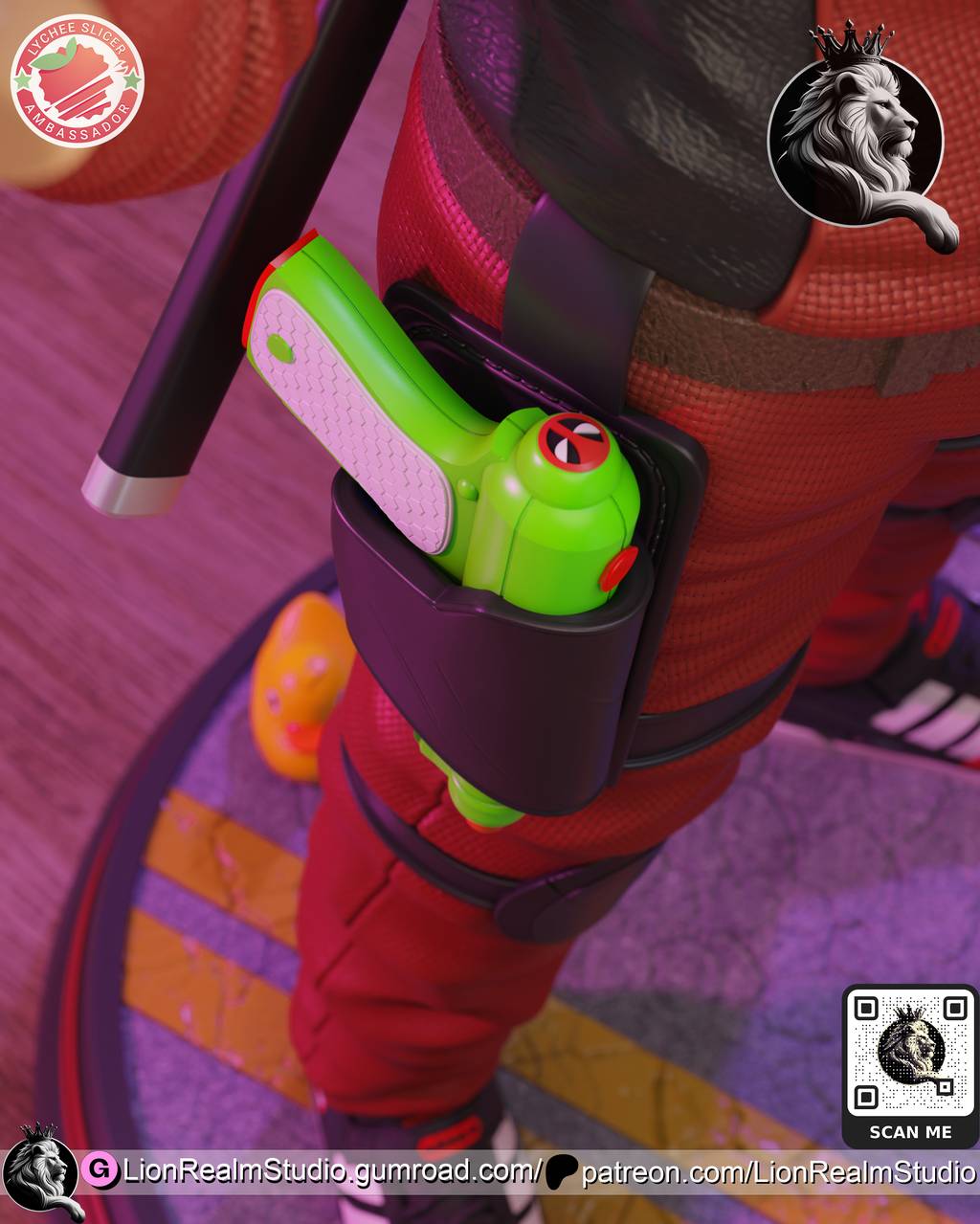 P站图纸印象馆 LionRealm 漫威 死待 LionRealm 漫威 死待