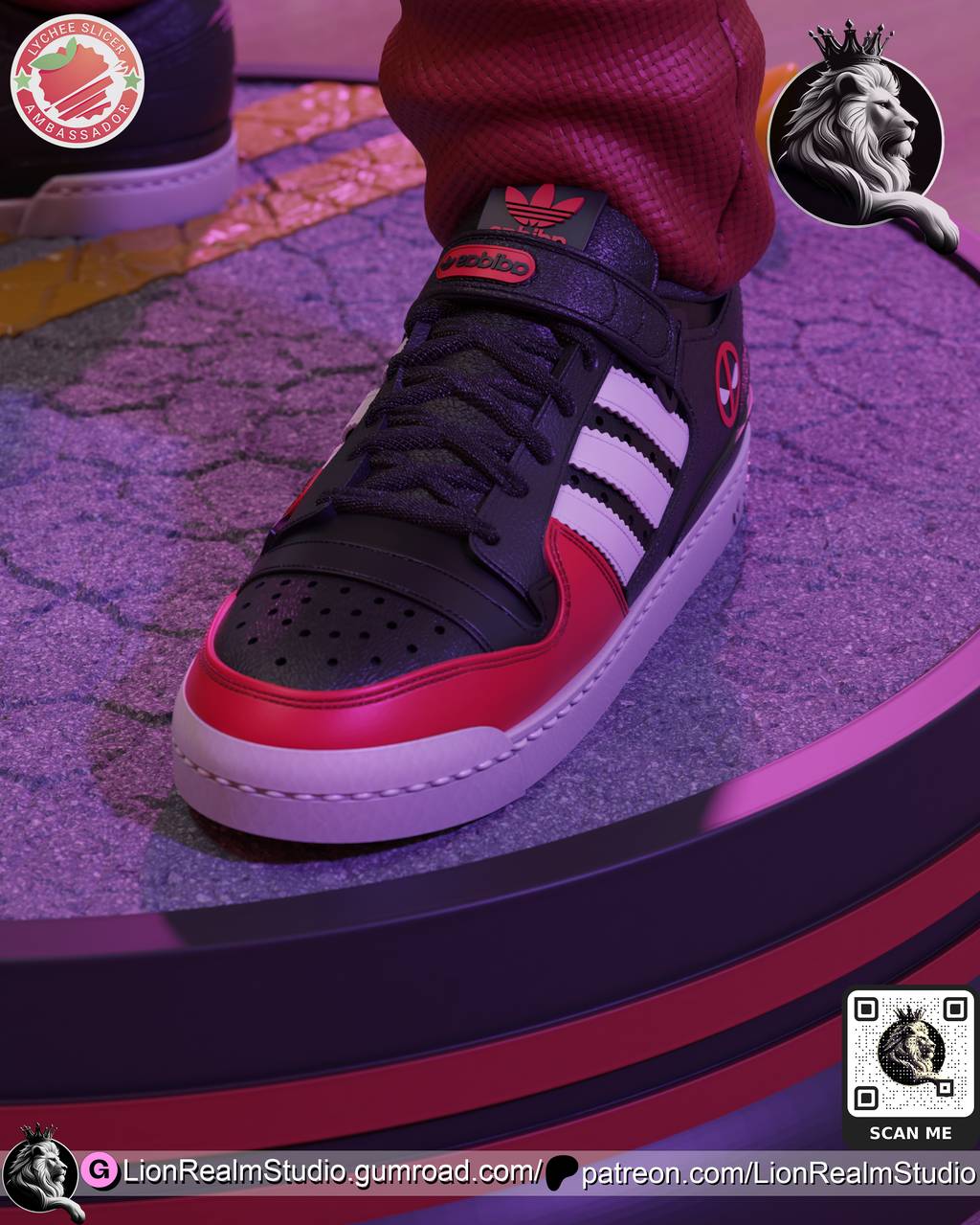 P站图纸印象馆 LionRealm 漫威 死待 LionRealm 漫威 死待