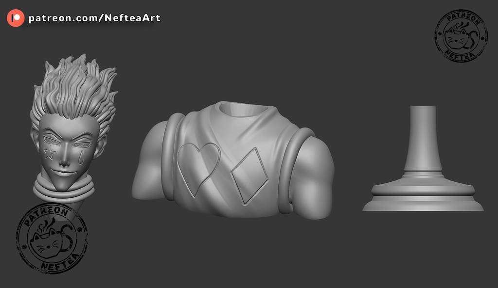 P站图纸印象馆 Neftea 全职猎人 西索 Neftea 全职猎人 西索