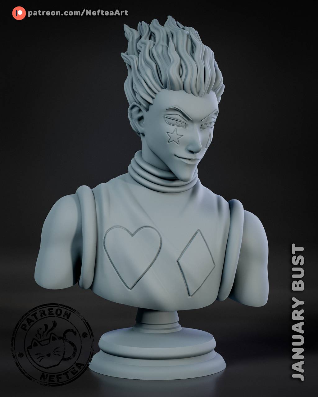 P站图纸印象馆 Neftea 全职猎人 西索 Neftea 全职猎人 西索