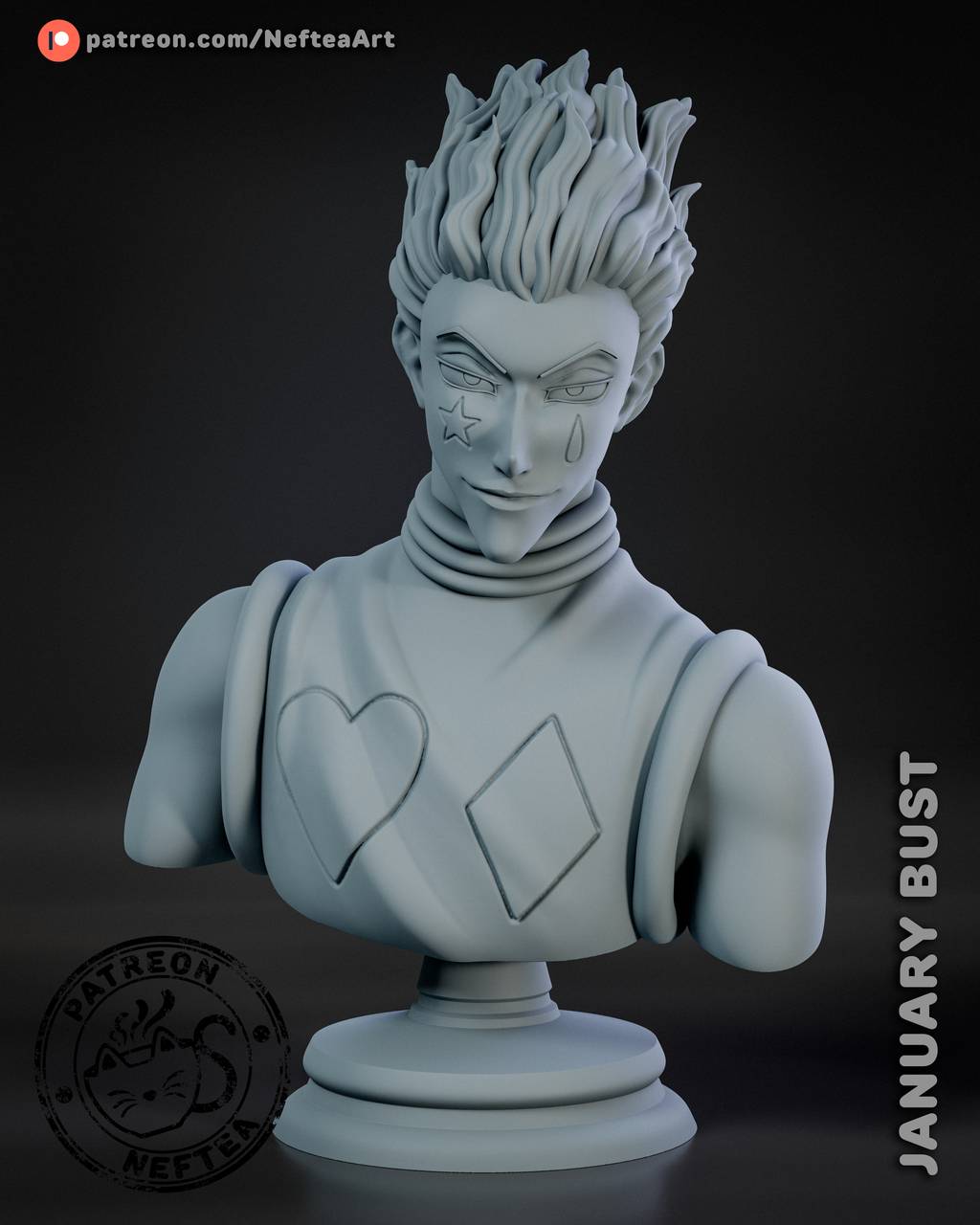 P站图纸印象馆 Neftea 全职猎人 西索 Neftea 全职猎人 西索