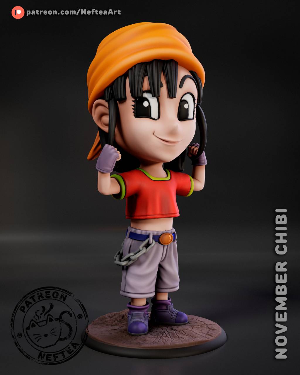 P站图纸印象馆 Neftea 龙珠 小芳 Neftea 龙珠 小芳