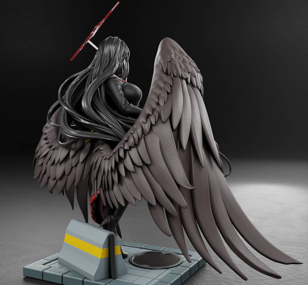 P站图纸印象馆 碧蓝档案 羽川莲见 碧蓝档案 羽川莲见