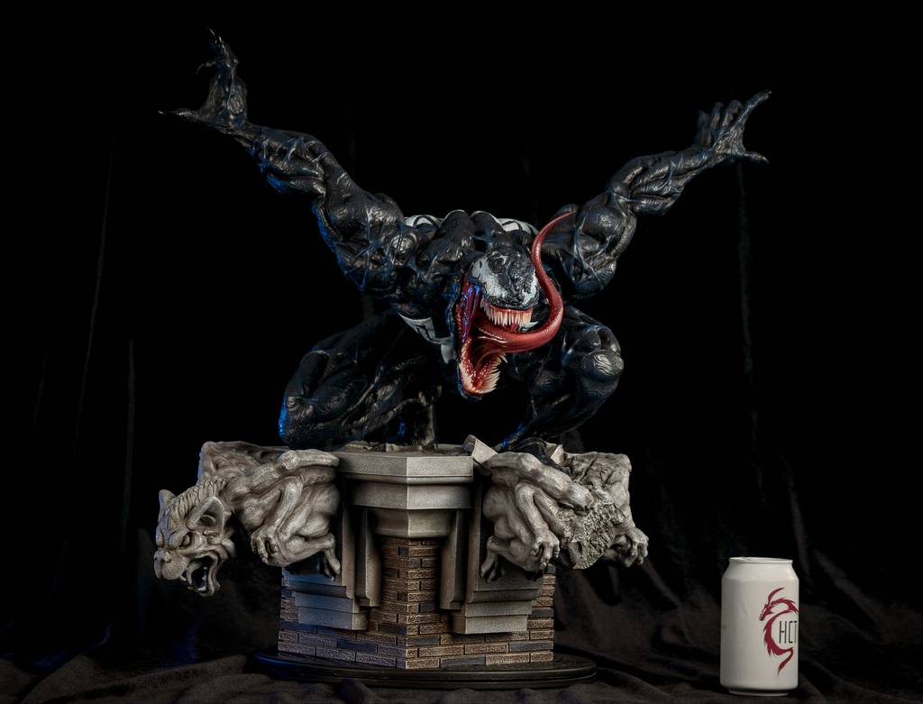 P站图纸印象馆 漫威 毒液 漫威 毒液