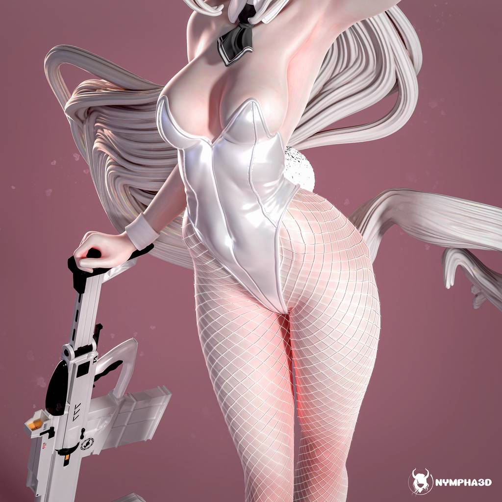 P站图纸印象馆 NYMPHA 3D nikke胜利女神 布兰儿 NYMPHA 3D nikke胜利女神 布兰儿