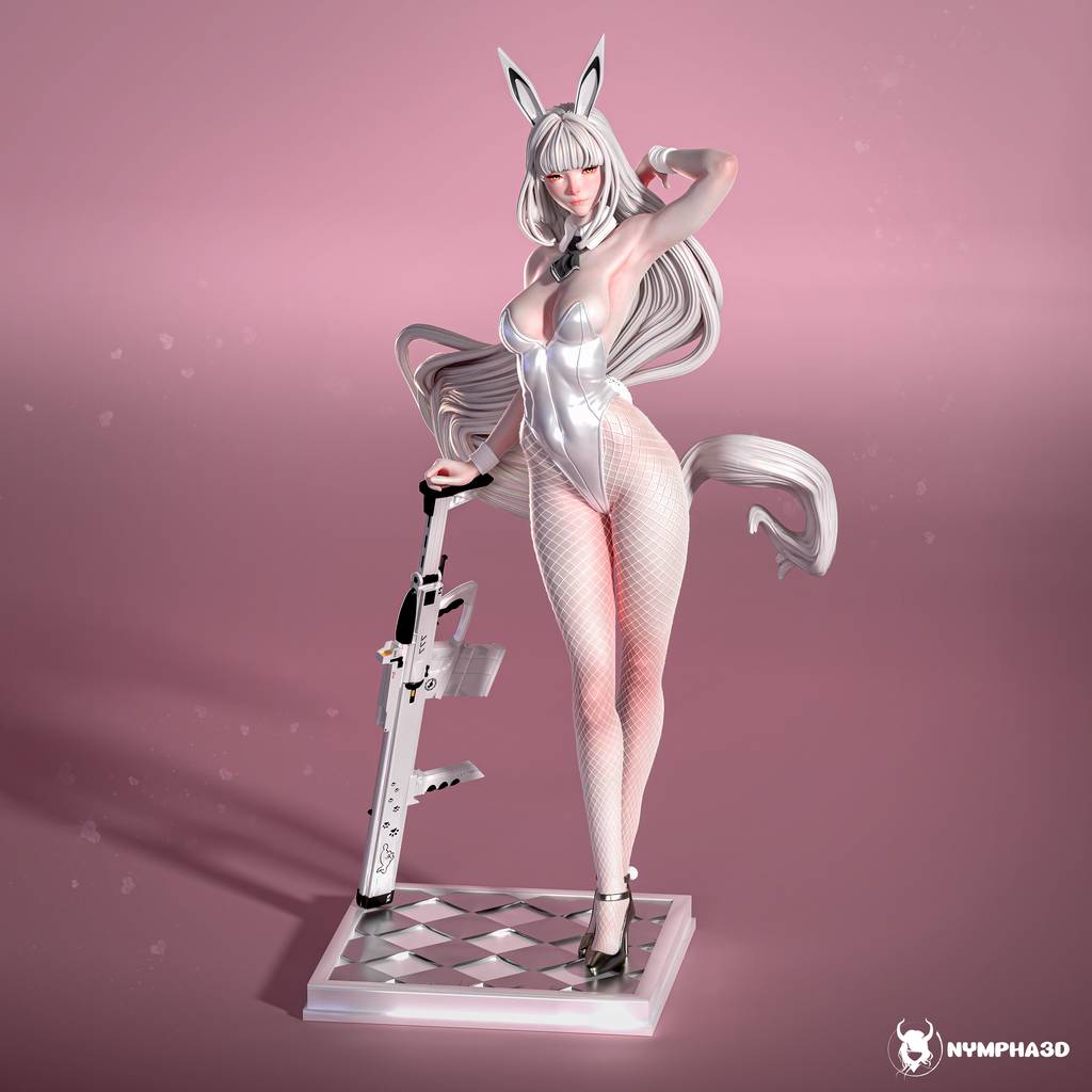 P站图纸印象馆 NYMPHA 3D nikke胜利女神 布兰儿 NYMPHA 3D nikke胜利女神 布兰儿