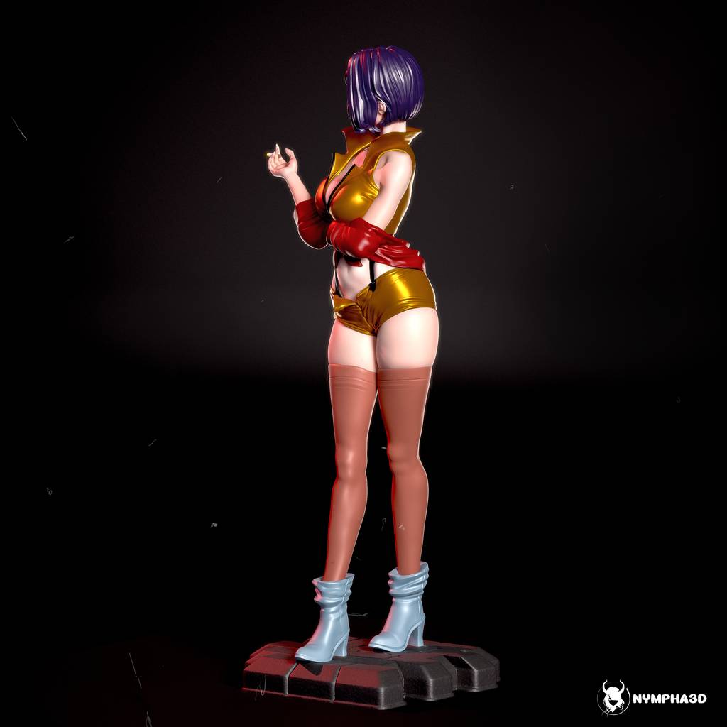 P站图纸印象馆 NYMPHA 3D 星际牛仔 菲·瓦伦坦 NYMPHA 3D 星际牛仔 菲·瓦伦坦