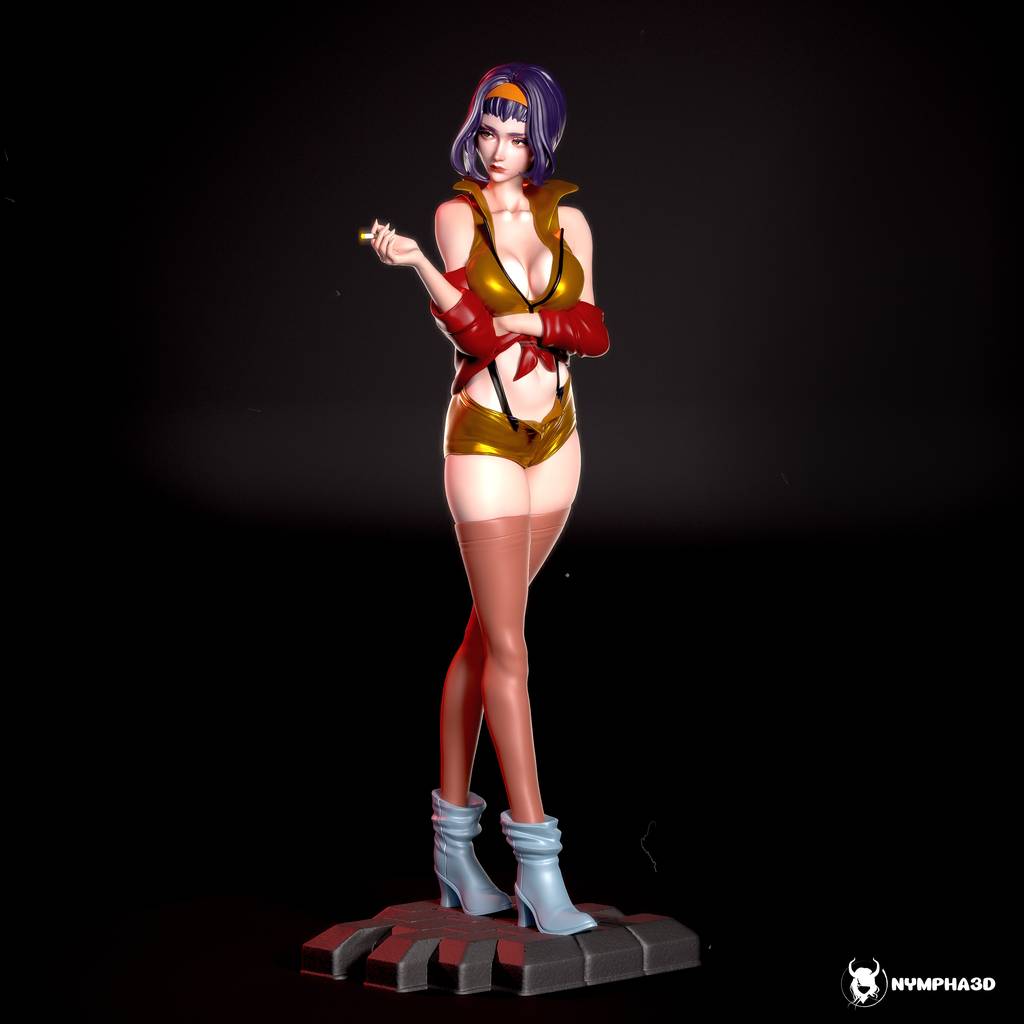 P站图纸印象馆 NYMPHA 3D 星际牛仔 菲·瓦伦坦 NYMPHA 3D 星际牛仔 菲·瓦伦坦