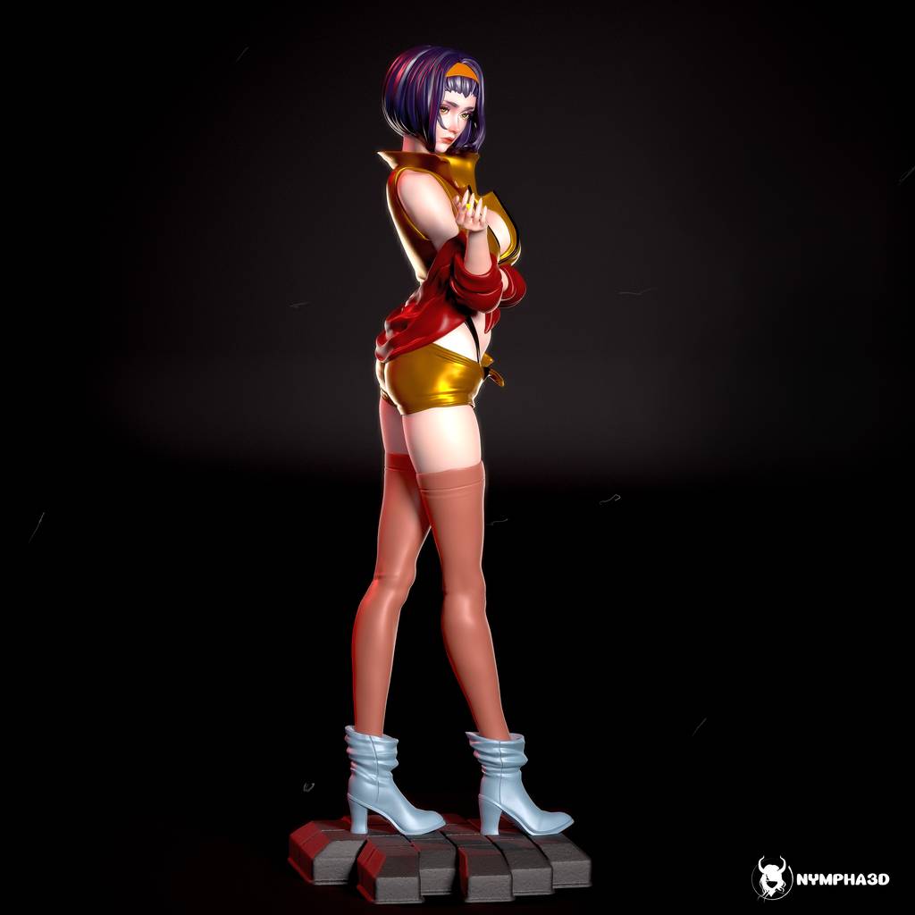 P站图纸印象馆 NYMPHA 3D 星际牛仔 菲·瓦伦坦 NYMPHA 3D 星际牛仔 菲·瓦伦坦