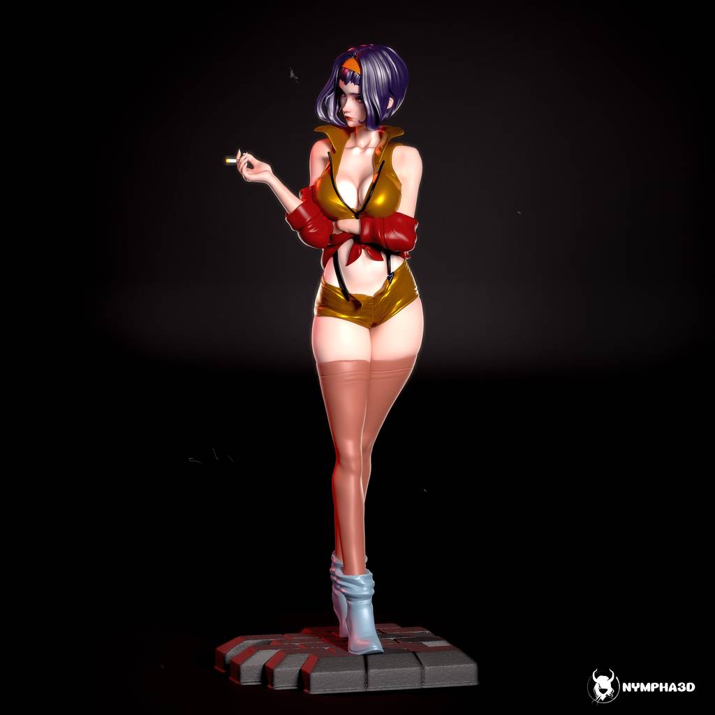 P站图纸印象馆 NYMPHA 3D 星际牛仔 菲·瓦伦坦 NYMPHA 3D 星际牛仔 菲·瓦伦坦