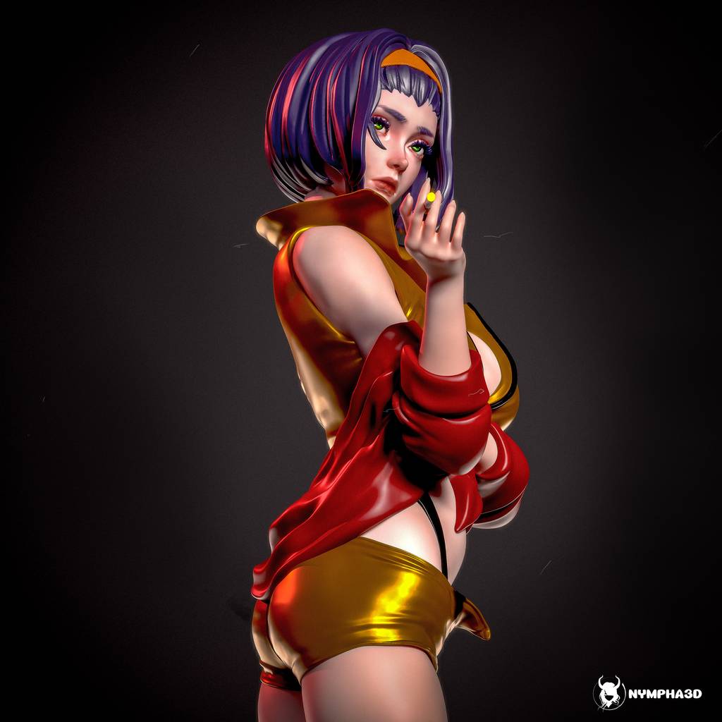 P站图纸印象馆 NYMPHA 3D 星际牛仔 菲·瓦伦坦 NYMPHA 3D 星际牛仔 菲·瓦伦坦