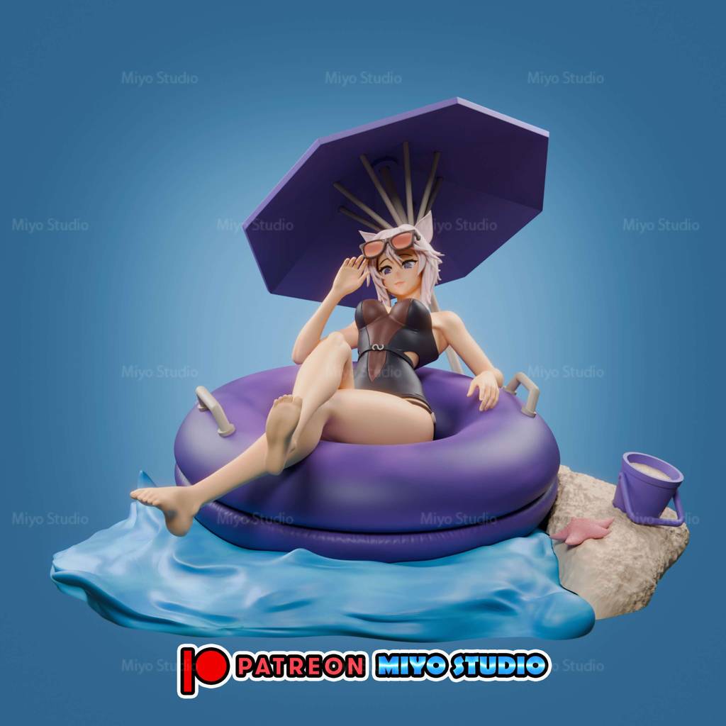 P站图纸印象馆 Miyo Studio 想要成为影之实力者 泽塔 Miyo Studio 想要成为影之实力者 泽塔