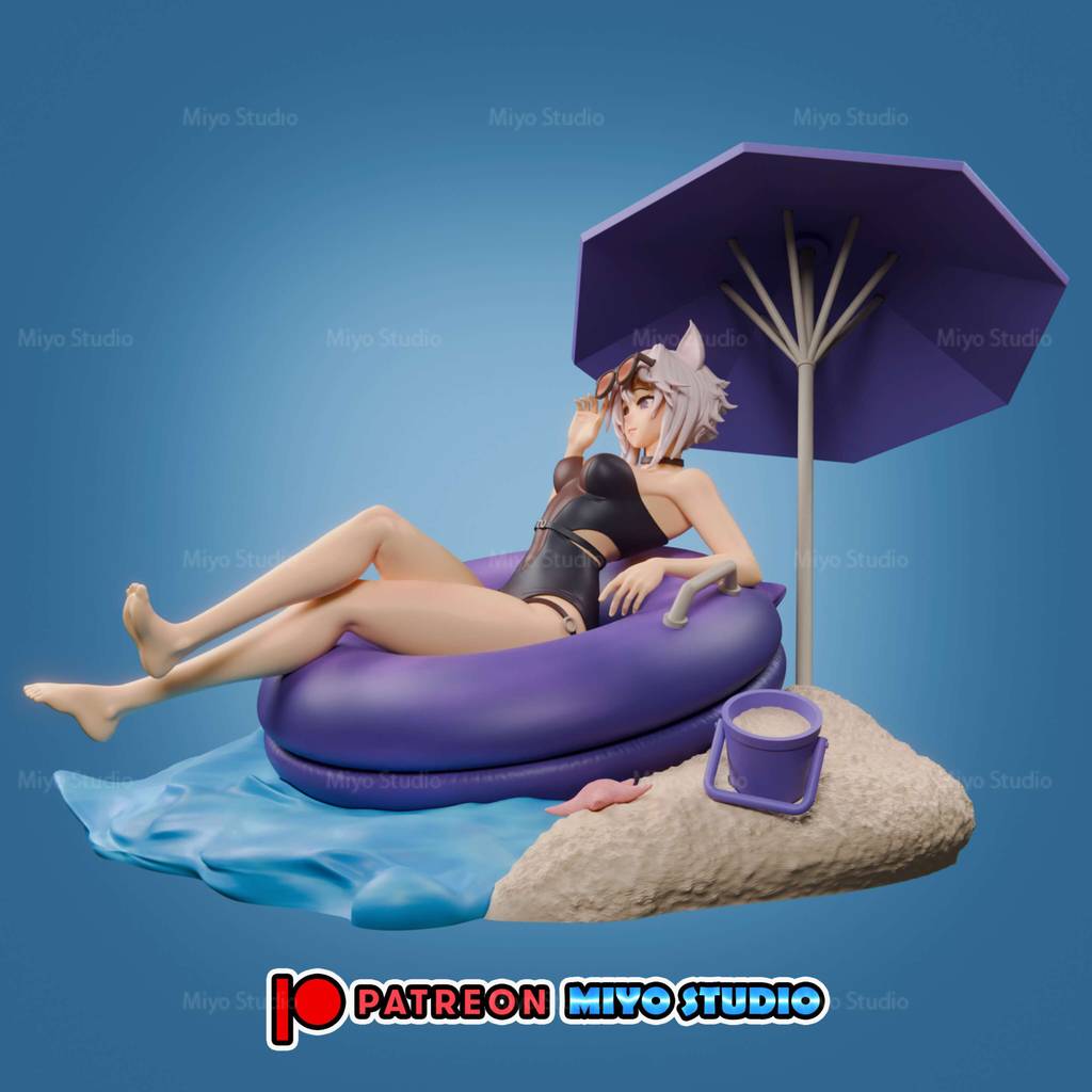 P站图纸印象馆 Miyo Studio 想要成为影之实力者 泽塔 Miyo Studio 想要成为影之实力者 泽塔