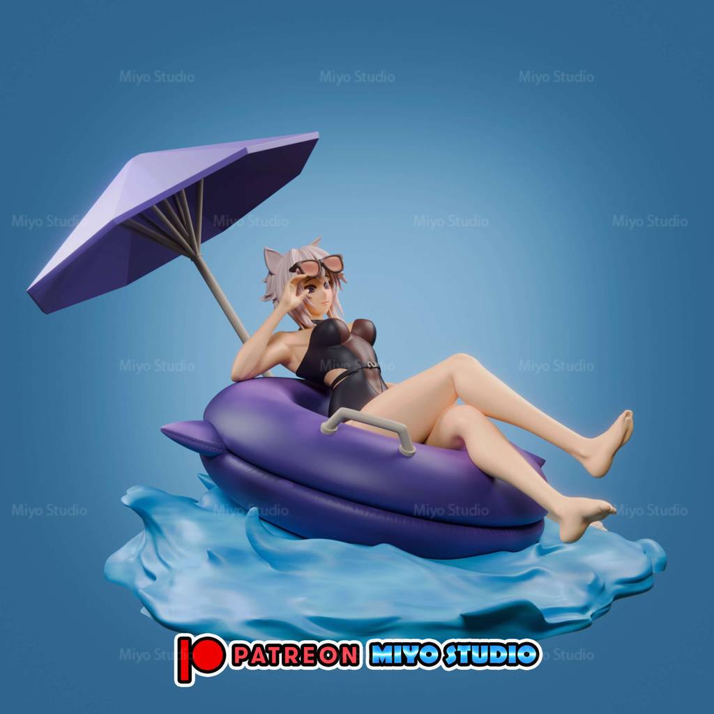 P站图纸印象馆 Miyo Studio 想要成为影之实力者 泽塔 Miyo Studio 想要成为影之实力者 泽塔