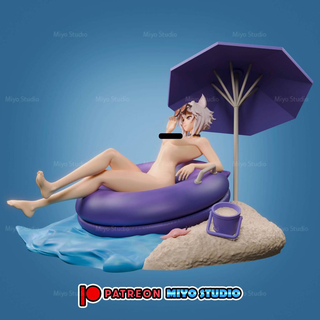 P站图纸印象馆 Miyo Studio 想要成为影之实力者 泽塔 Miyo Studio 想要成为影之实力者 泽塔