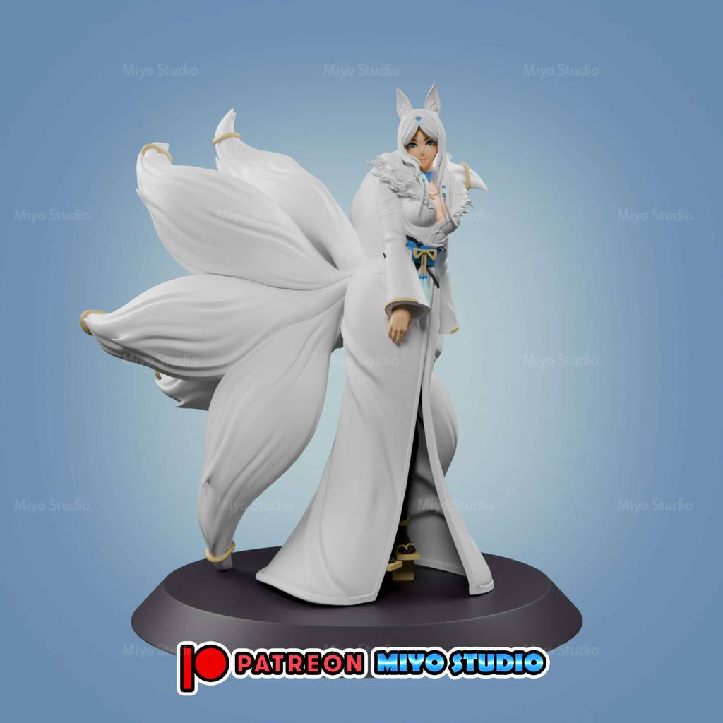 P站图纸印象馆 Miyo Studio 想要成为影之实力者 雪女 Miyo Studio 想要成为影之实力者 雪女