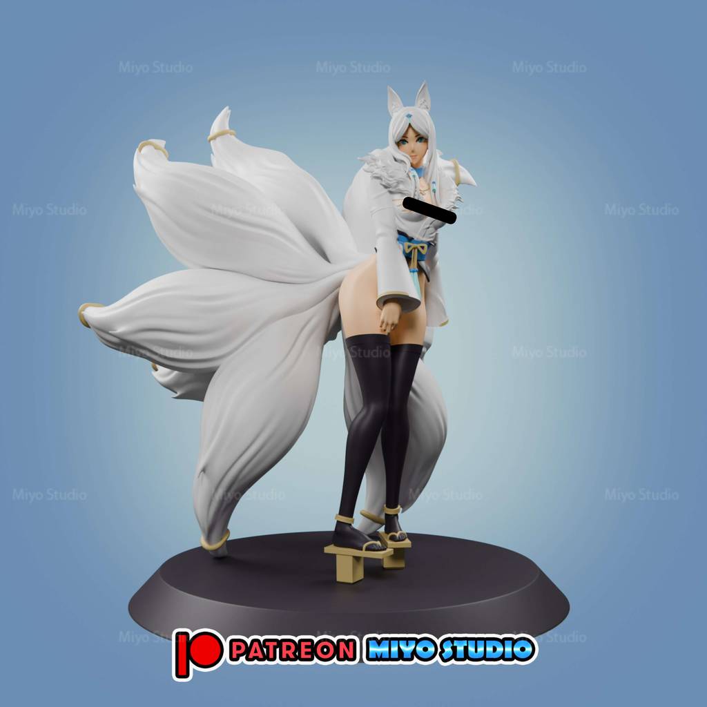 P站图纸印象馆 Miyo Studio 想要成为影之实力者 雪女 Miyo Studio 想要成为影之实力者 雪女