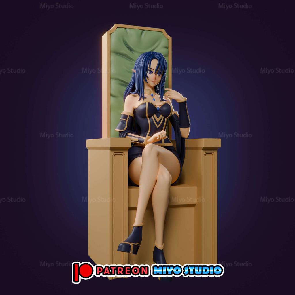 P站图纸印象馆 Miyo Studio 想要成为影之实力者 伽玛 Miyo Studio 想要成为影之实力者 伽玛