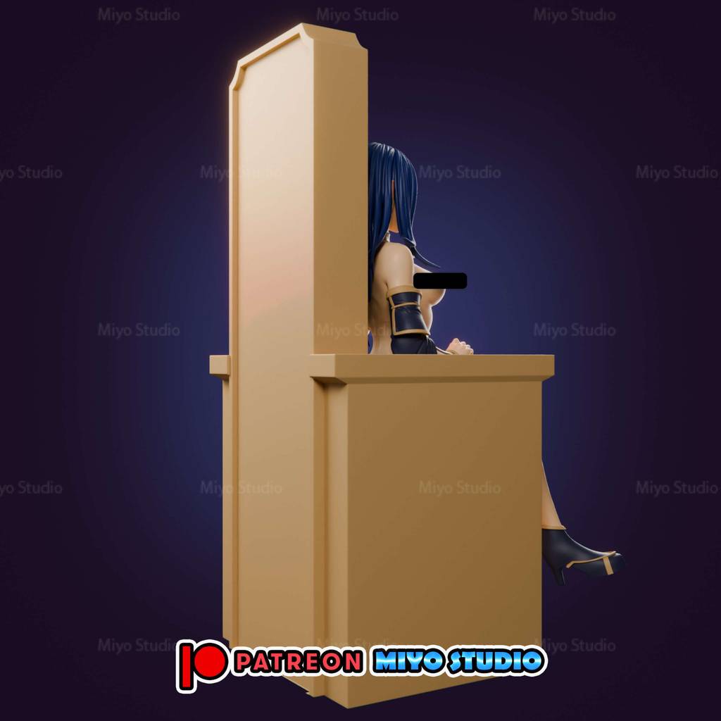 P站图纸印象馆 Miyo Studio 想要成为影之实力者 伽玛 Miyo Studio 想要成为影之实力者 伽玛