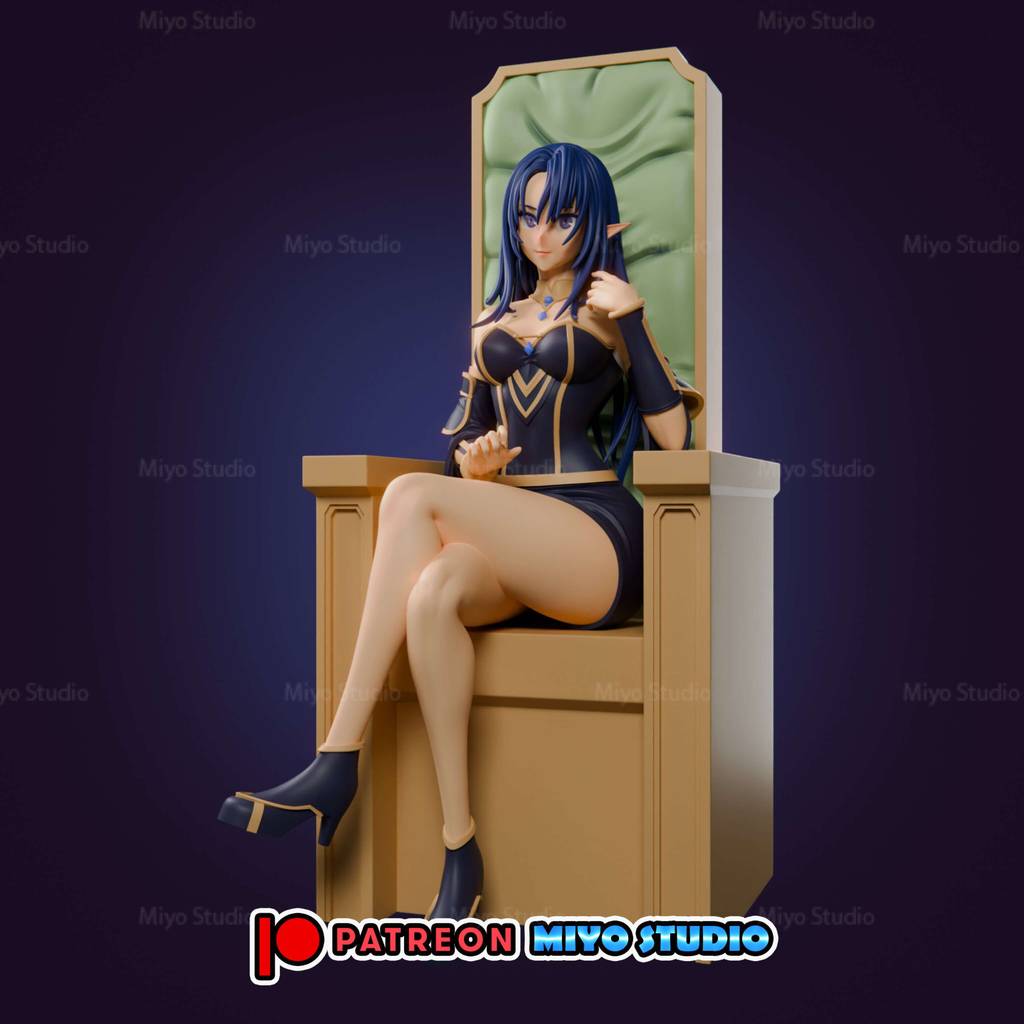 P站图纸印象馆 Miyo Studio 想要成为影之实力者 伽玛 Miyo Studio 想要成为影之实力者 伽玛