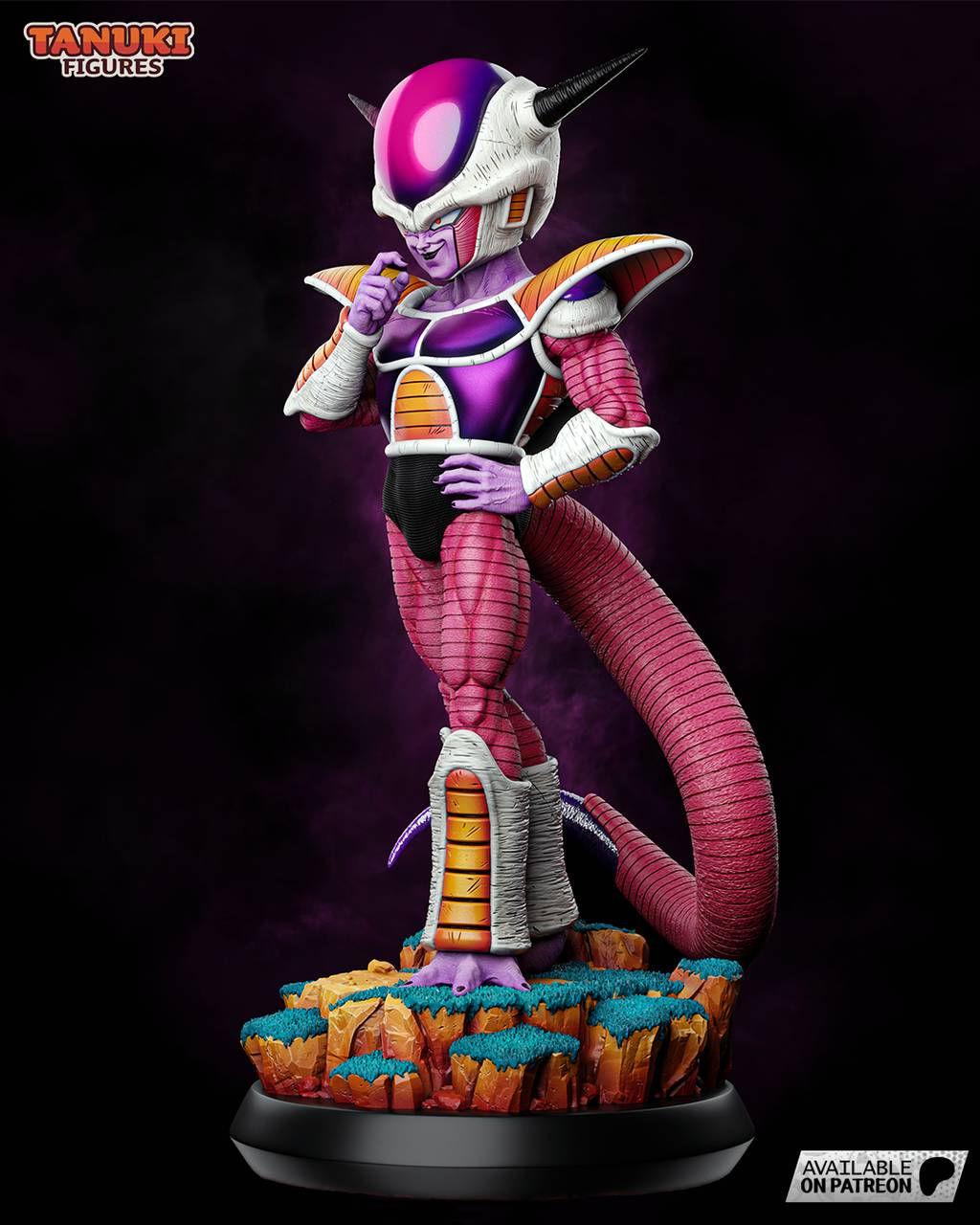 P站图纸印象馆 龙珠 弗利萨 龙珠 弗利萨