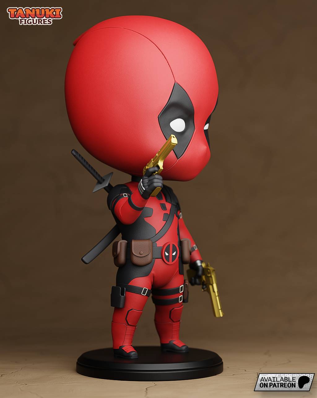 P站图纸印象馆 漫威 死侍 漫威 死侍