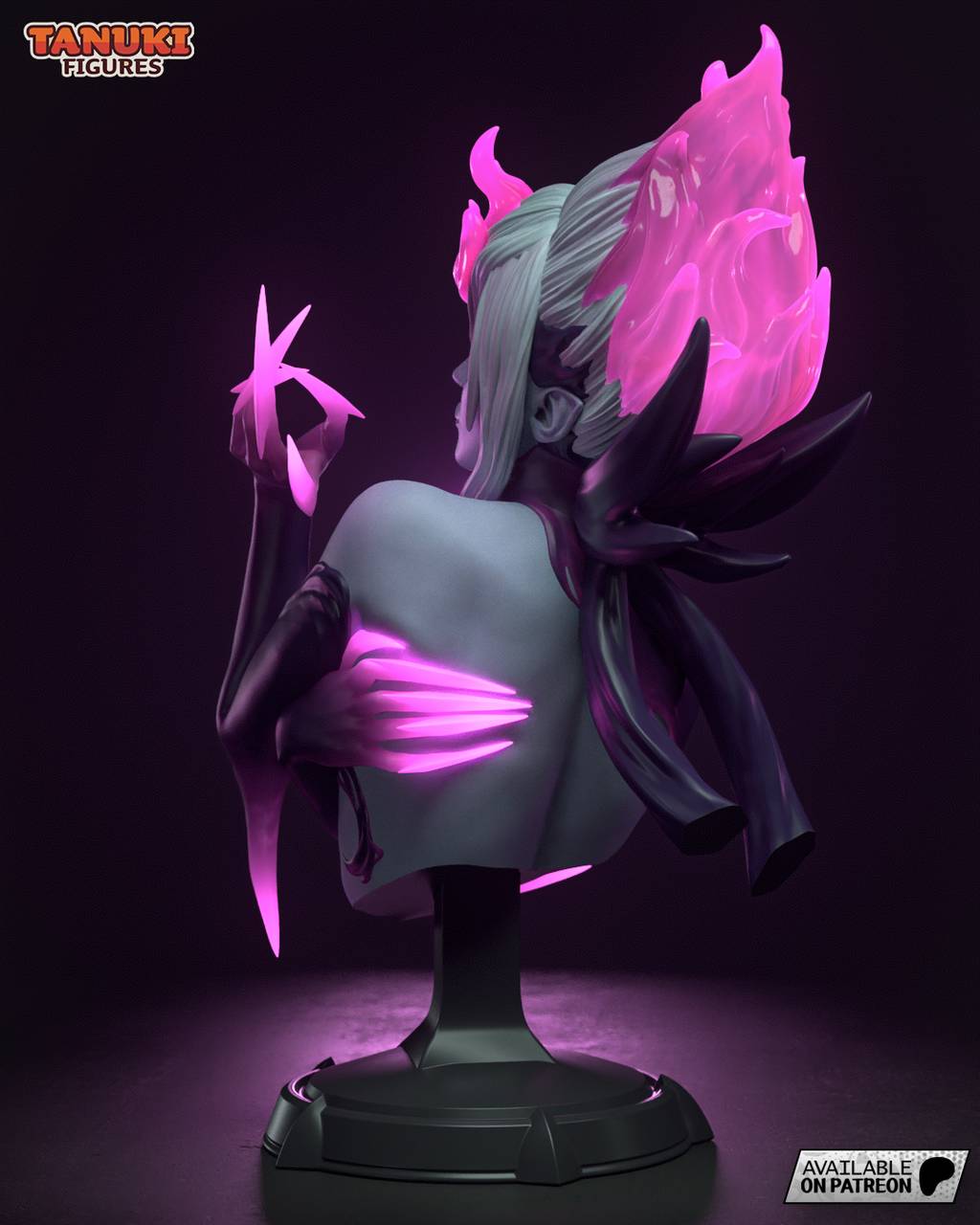 P站图纸印象馆 英雄联盟 伊芙琳 英雄联盟 伊芙琳