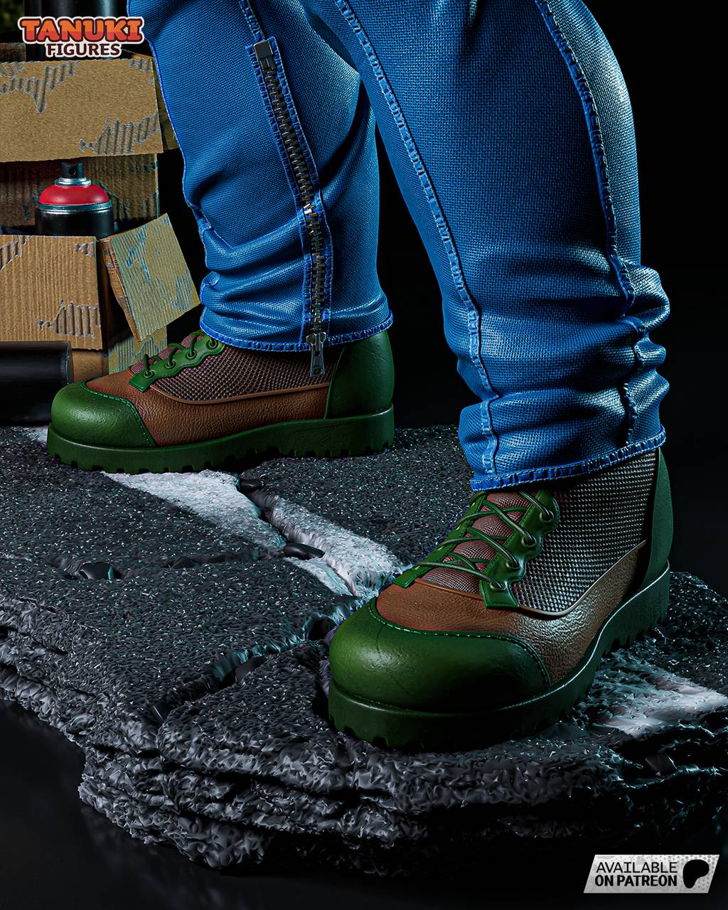 P站图纸印象馆 街头霸王 古烈 街头霸王 古烈