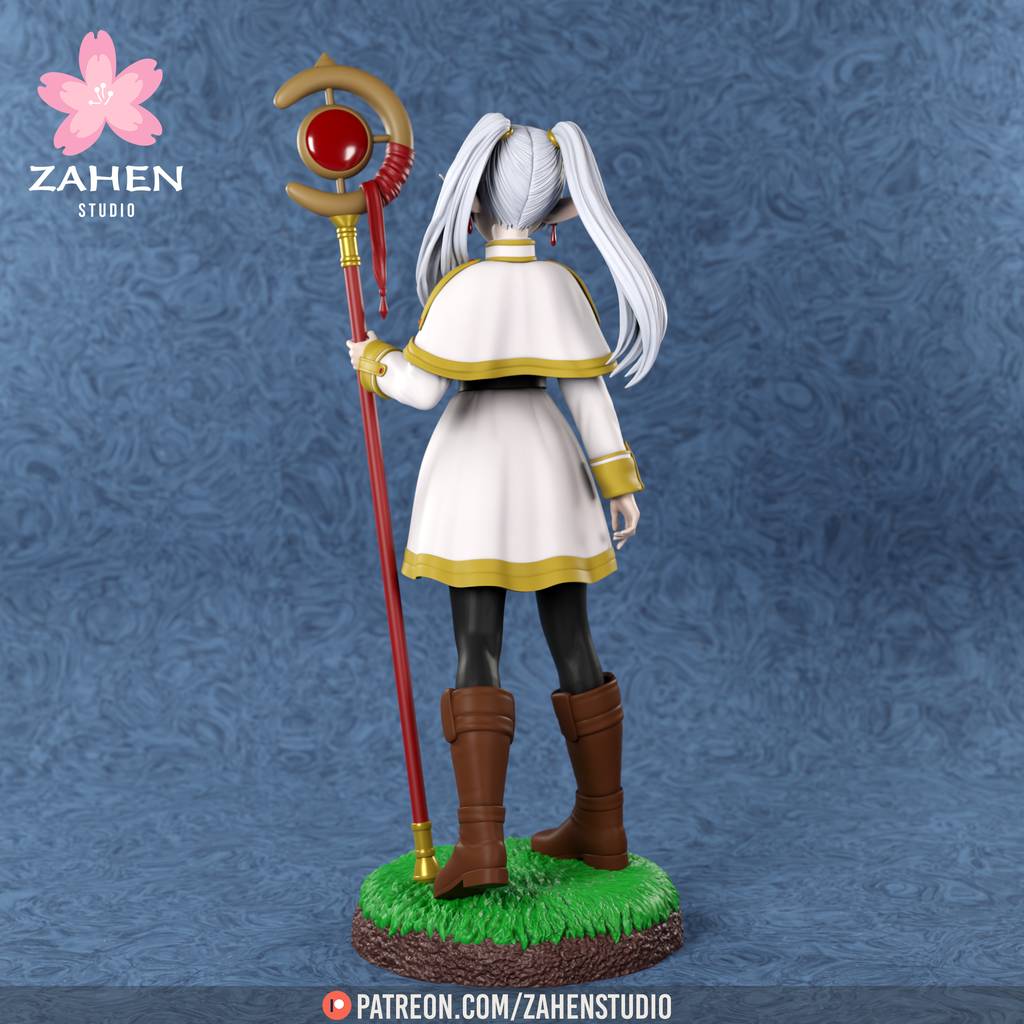 P站图纸印象馆 ZahenStudio 葬送的芙莉莲 芙莉莲 ZahenStudio 葬送的芙莉莲 芙莉莲