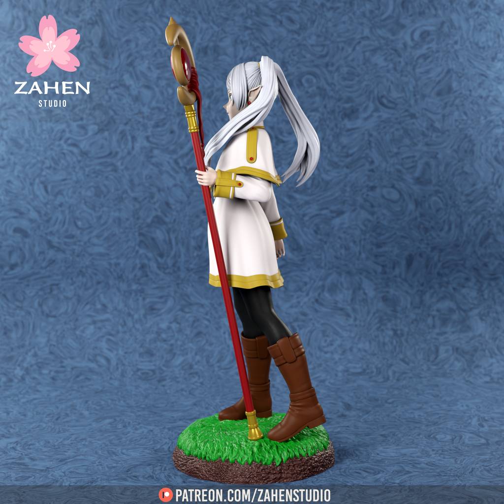 P站图纸印象馆 ZahenStudio 葬送的芙莉莲 芙莉莲 ZahenStudio 葬送的芙莉莲 芙莉莲