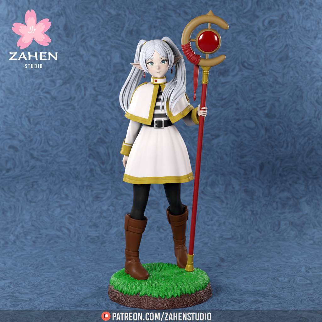 P站图纸印象馆 ZahenStudio 葬送的芙莉莲 芙莉莲 ZahenStudio 葬送的芙莉莲 芙莉莲