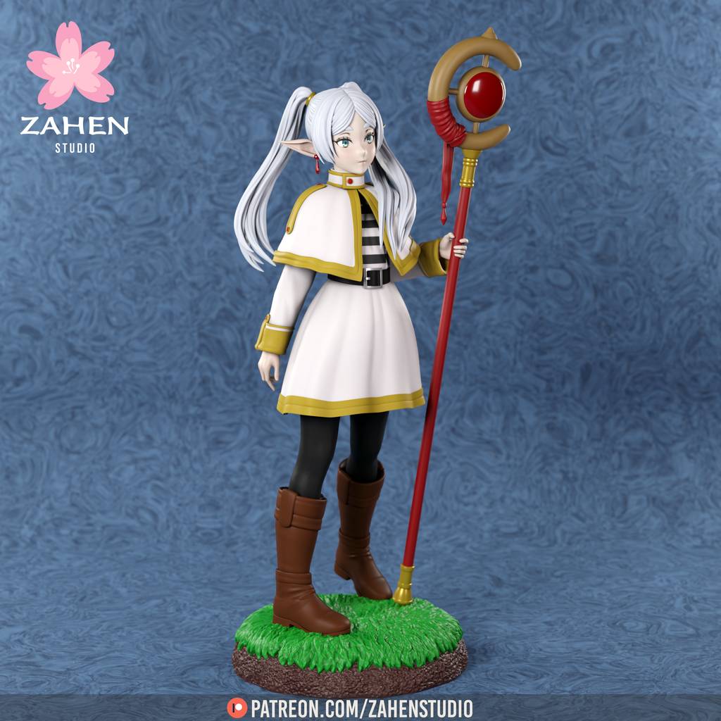 P站图纸印象馆 ZahenStudio 葬送的芙莉莲 芙莉莲 ZahenStudio 葬送的芙莉莲 芙莉莲