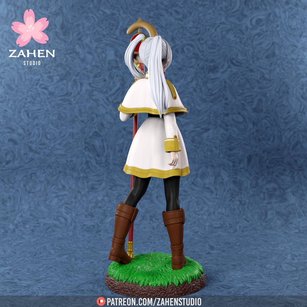 P站图纸印象馆 ZahenStudio 葬送的芙莉莲 芙莉莲 ZahenStudio 葬送的芙莉莲 芙莉莲