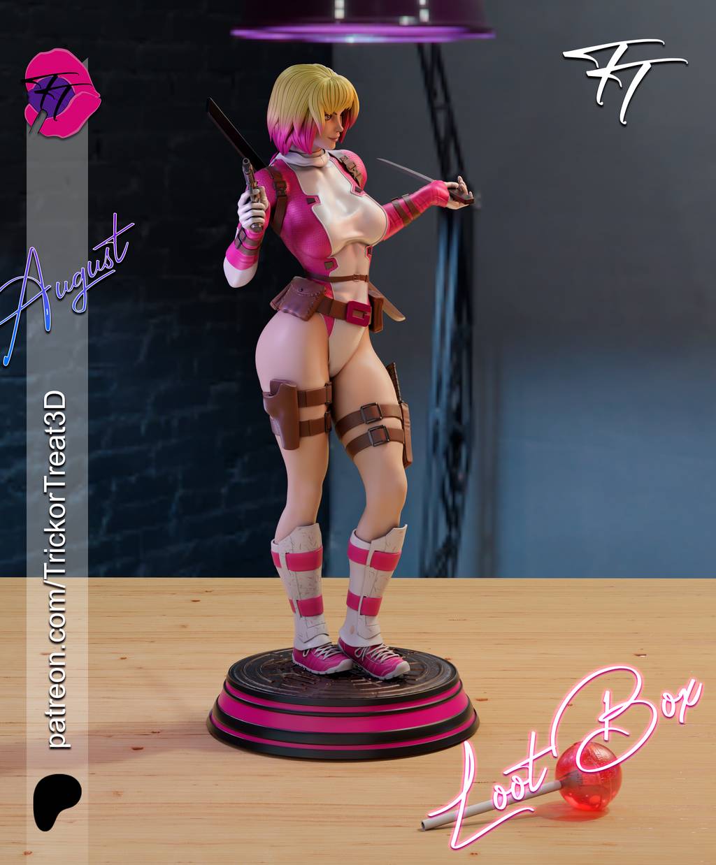 P站图纸印象馆 TT 漫威 格温侍 TT 漫威 格温侍