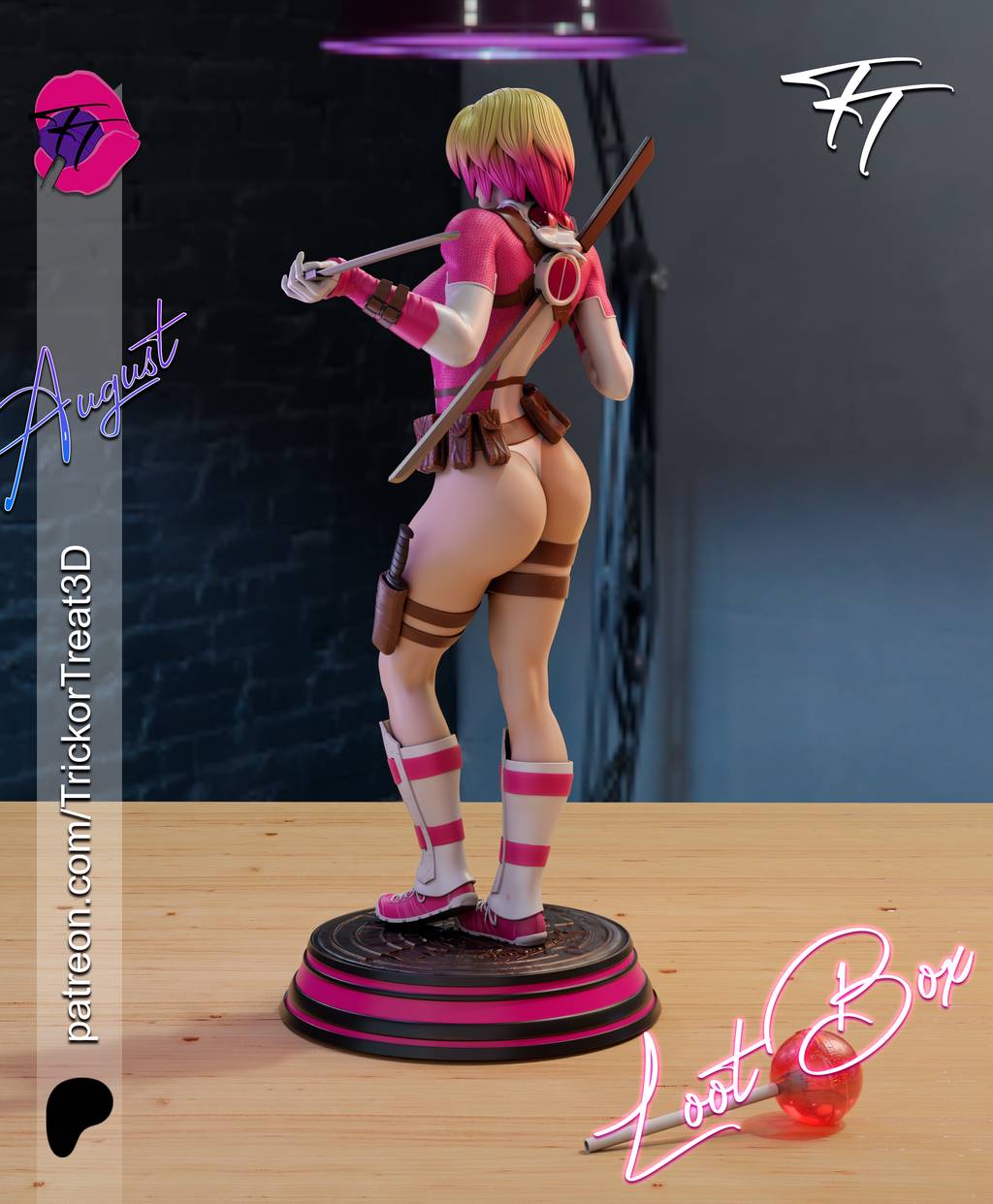 P站图纸印象馆 TT 漫威 格温侍 TT 漫威 格温侍