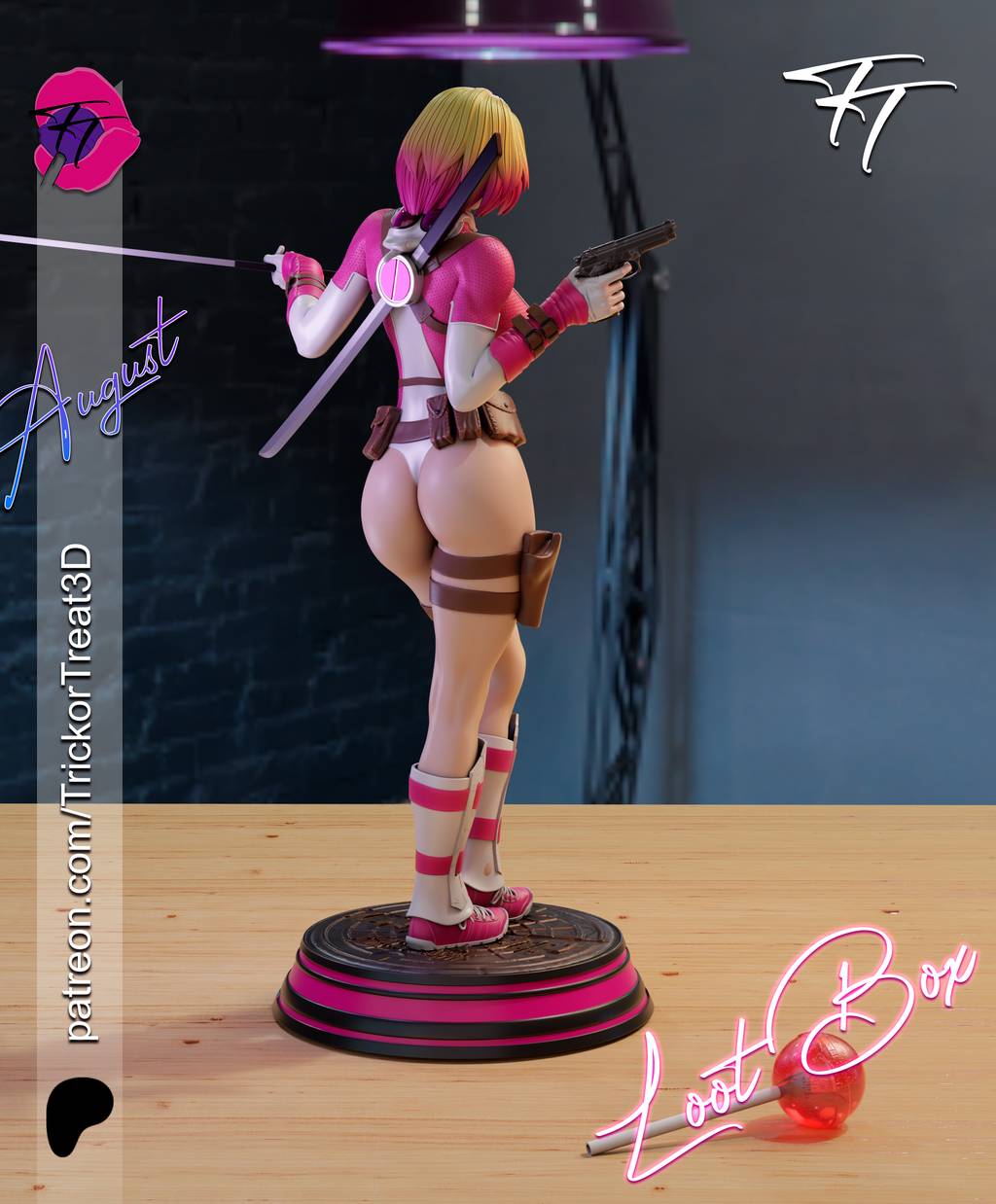 P站图纸印象馆 TT 漫威 格温侍 TT 漫威 格温侍